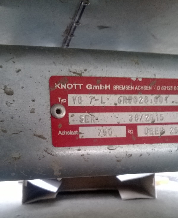 Индивидуально изготовленный прицеп-дача категории О1 | Услугиавто